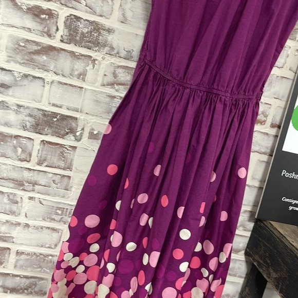 Lands end polkadot dress youth size 12 - Picture 4 of 7